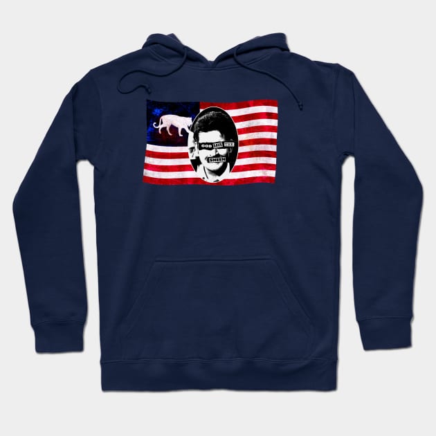 God Save the Sheen Hoodie by everyplatewebreak